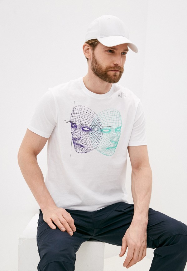 

Футболка Armani Exchange, Белый, Armani Exchange RTLAAD057101
