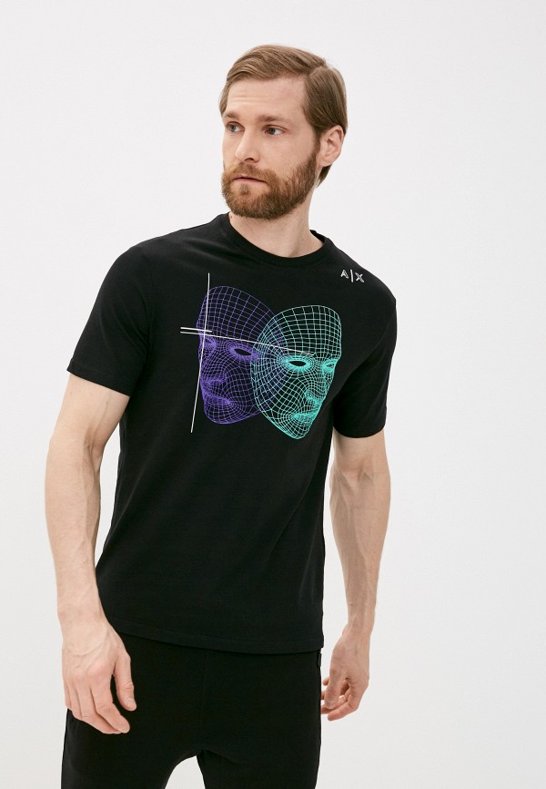 

Футболка Armani Exchange, Черный