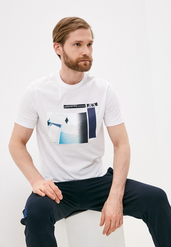 

Футболка Armani Exchange, Белый