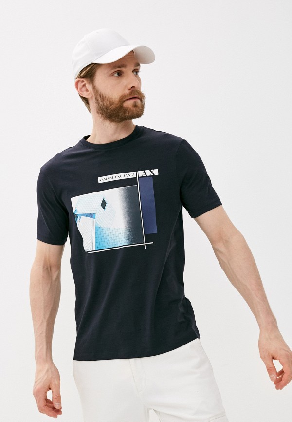 

Футболка Armani Exchange, Синий
