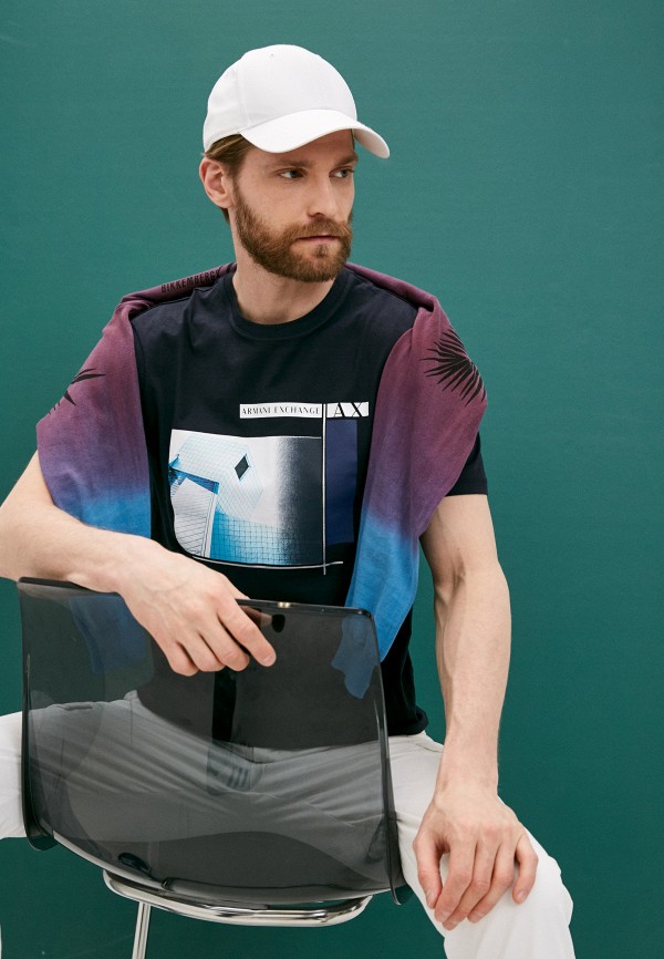 фото Футболка armani exchange