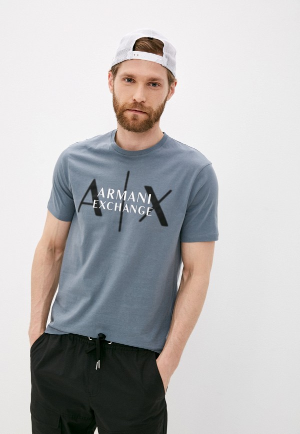 

Футболка Armani Exchange, Серый