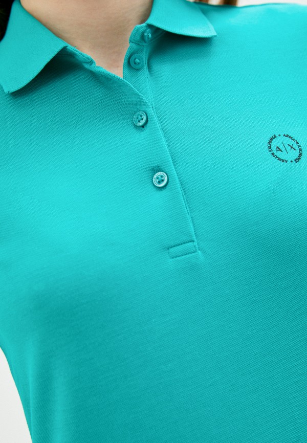 фото Поло armani exchange