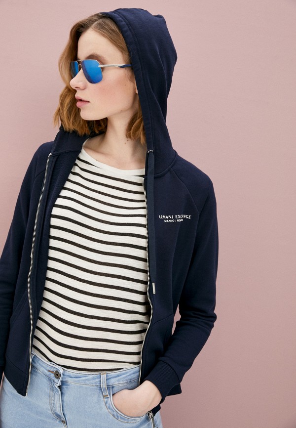 фото Толстовка armani exchange