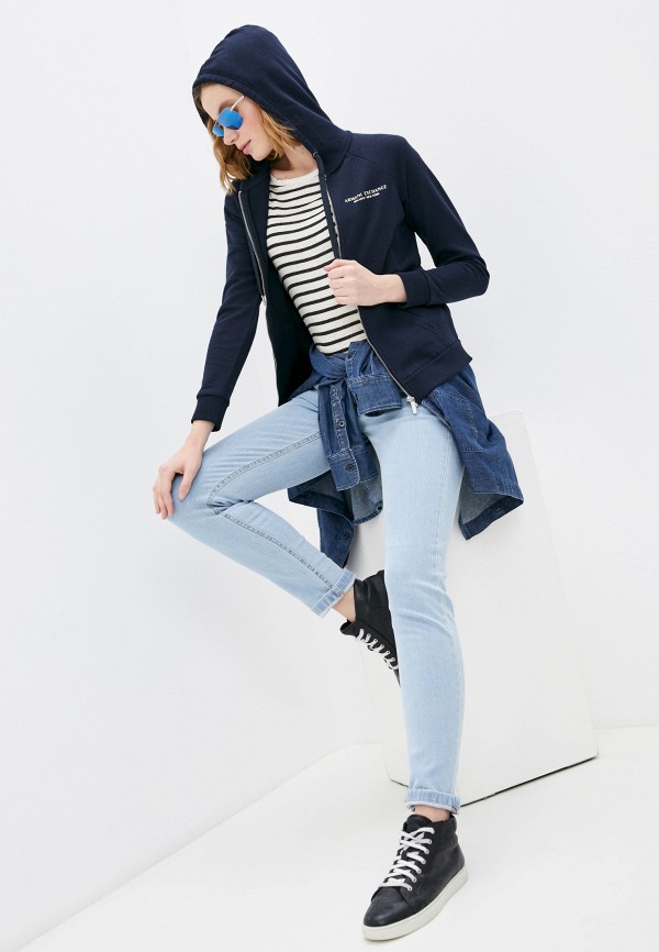 фото Толстовка armani exchange