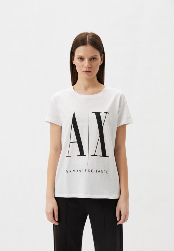 

Футболка Armani Exchange, Белый, ICON