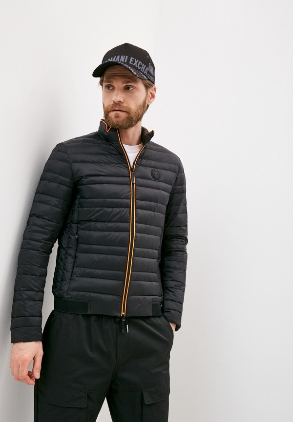 фото Пуховик armani exchange
