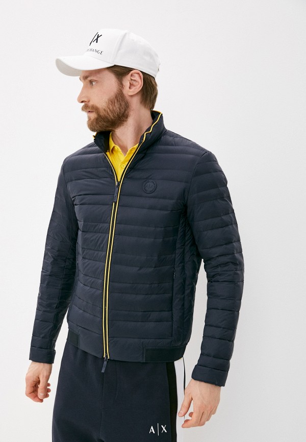 

Пуховик Armani Exchange, Синий