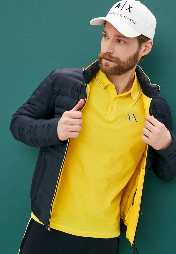 фото Пуховик armani exchange