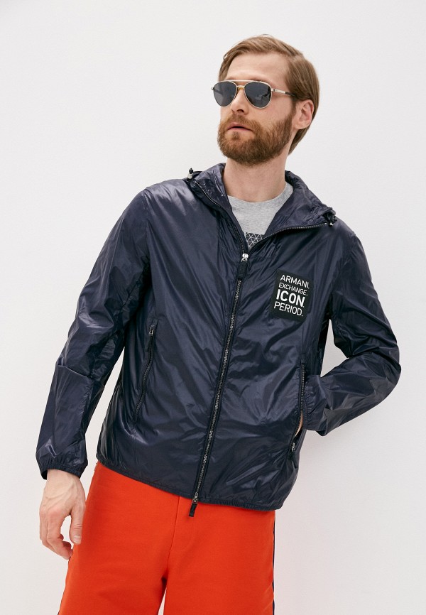 

Ветровка Armani Exchange, Синий