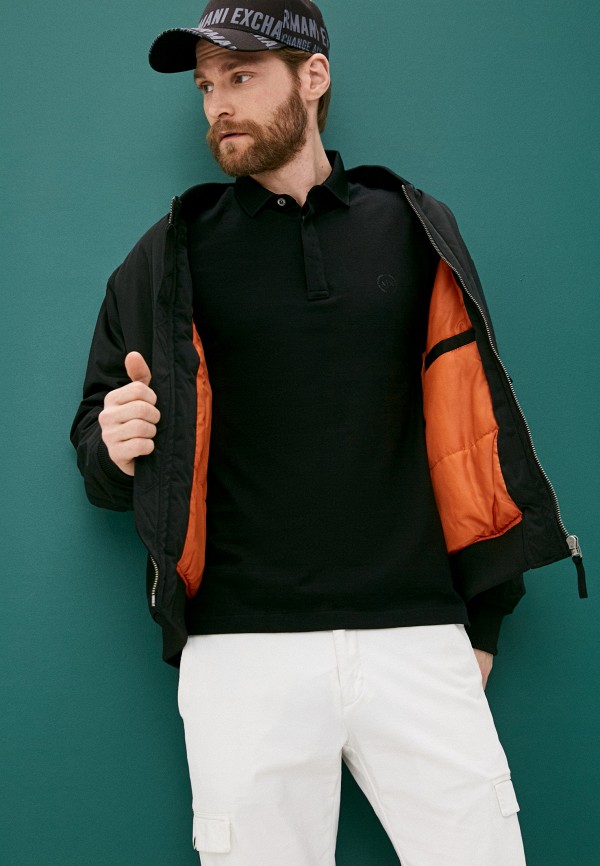 фото Поло armani exchange