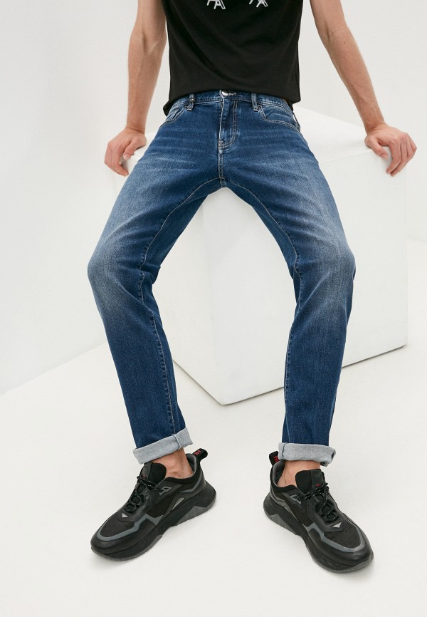 

Джинсы Armani Exchange, Синий