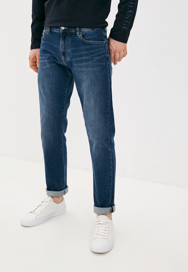 

Джинсы Armani Exchange, Синий, Armani Exchange RTLAAD061501