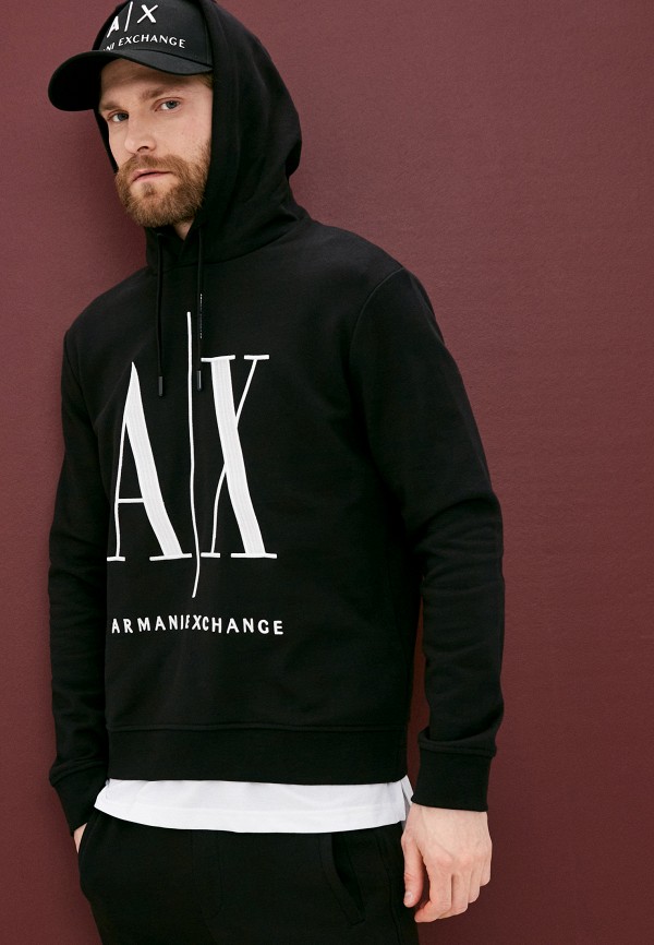 фото Худи armani exchange