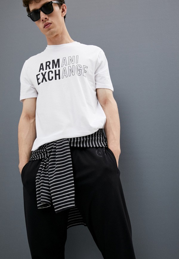 

Брюки спортивные Armani Exchange, Черный