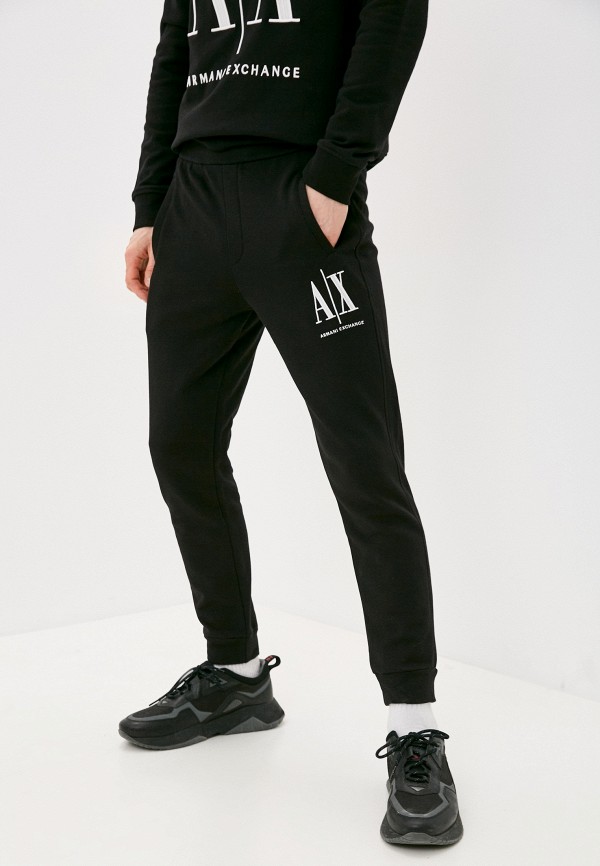 

Брюки спортивные Armani Exchange, Черный, Armani Exchange RTLAAD062201