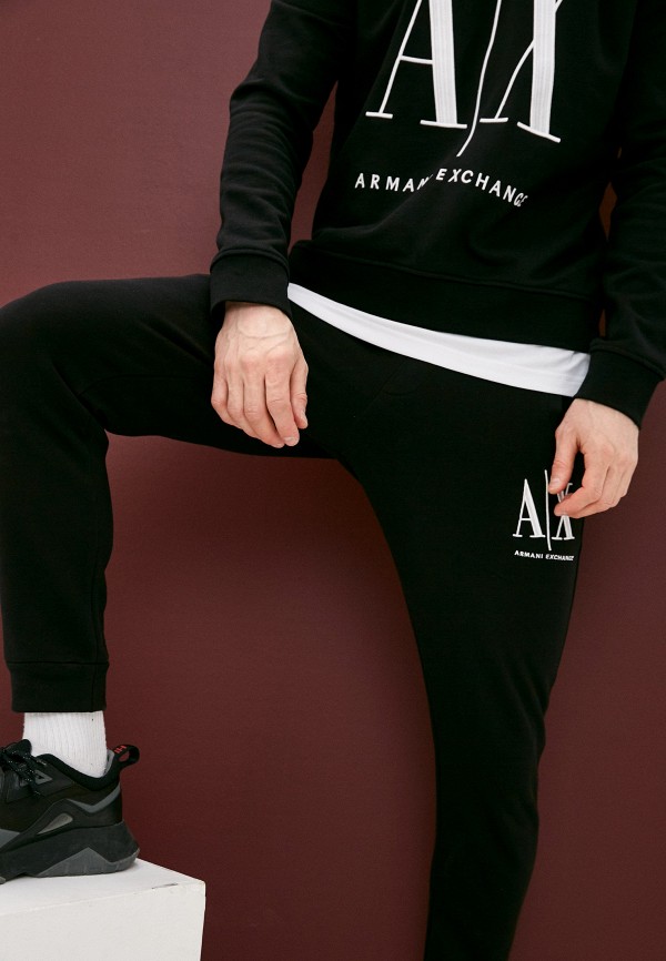 

Брюки спортивные Armani Exchange, Черный