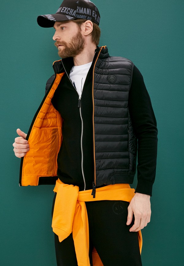 фото Жилет утепленный armani exchange