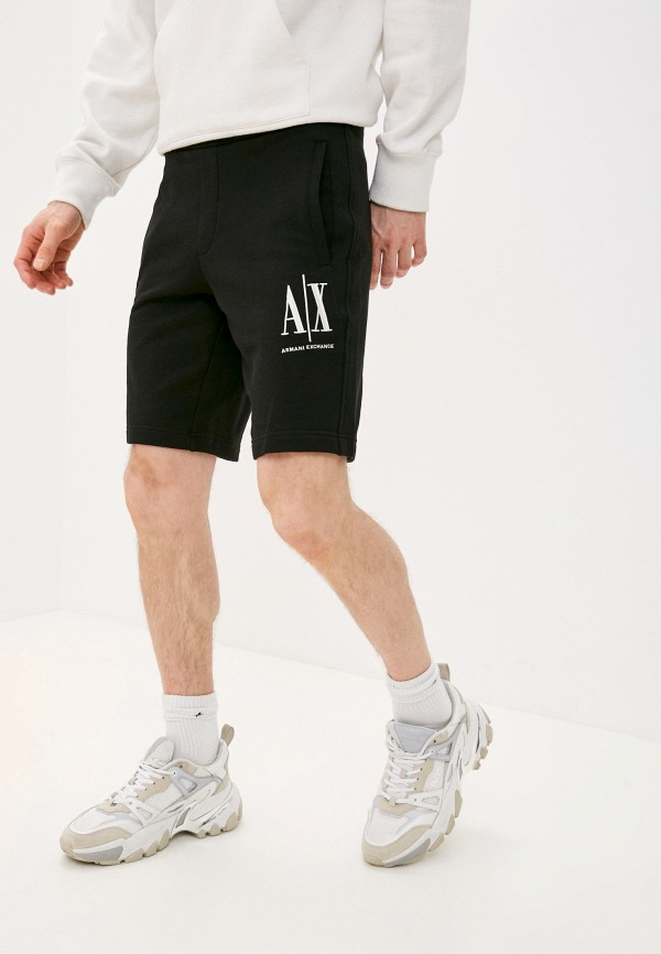 

Шорты спортивные Armani Exchange, Черный, Armani Exchange RTLAAD062701