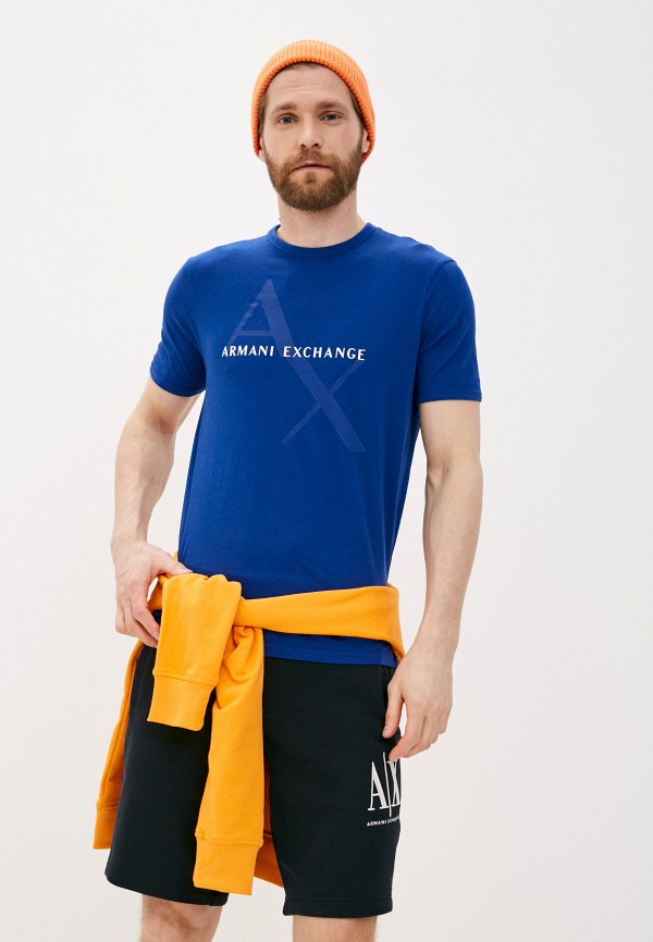 

Футболка Armani Exchange, Синий