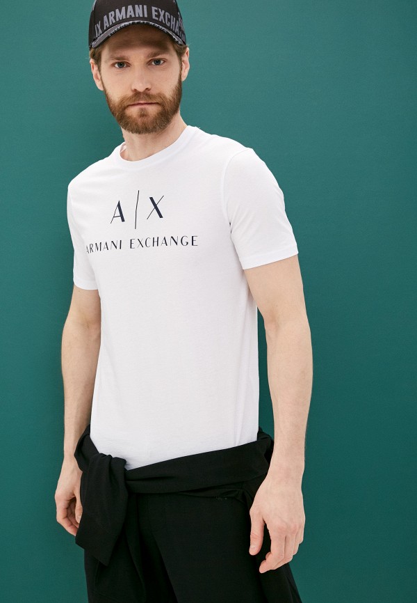 фото Футболка armani exchange