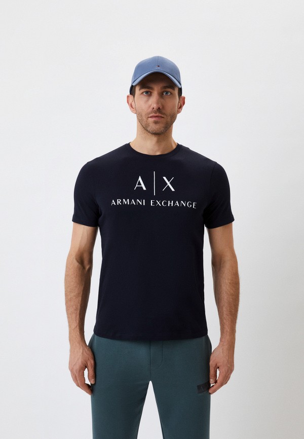 

Футболка Armani Exchange, Синий