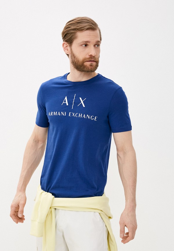 

Футболка Armani Exchange, Синий