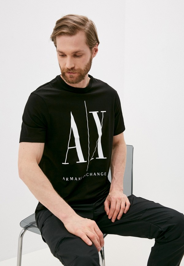 фото Футболка armani exchange