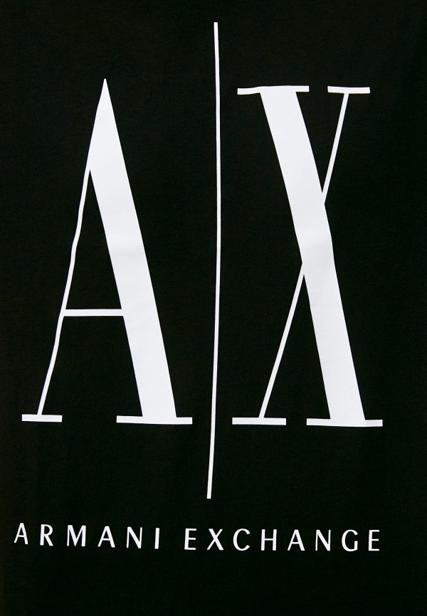 

Футболка Armani Exchange, Черный, Armani Exchange RTLAAD063601