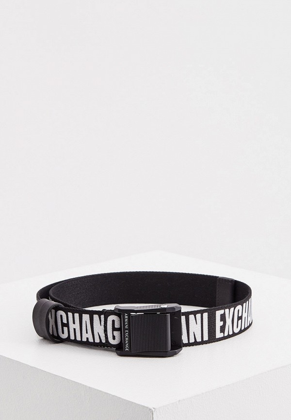 

Ремень Armani Exchange, Черный, Armani Exchange RTLAAD063801