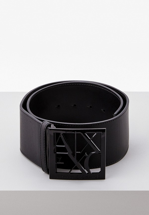 

Ремень Armani Exchange, Черный, Armani Exchange RTLAAD064002