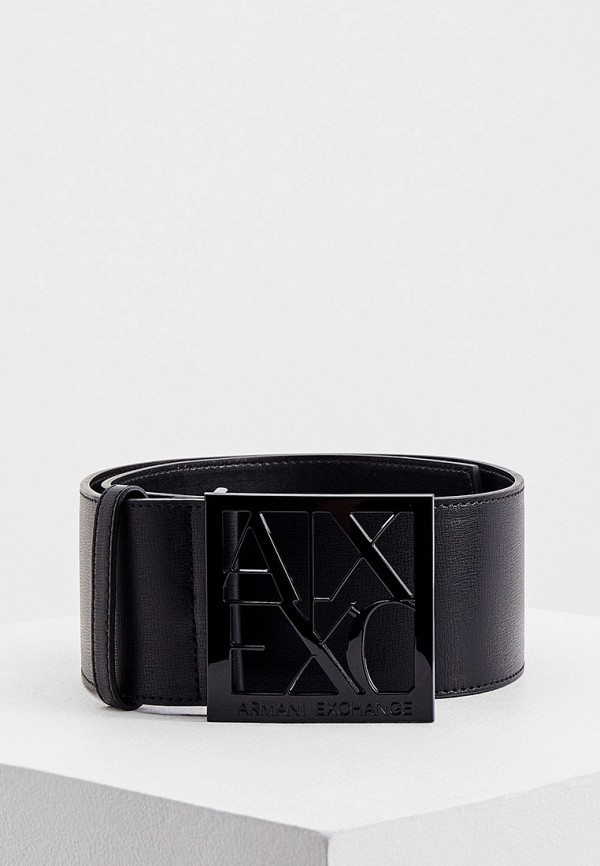 

Ремень Armani Exchange, Черный, Armani Exchange RTLAAD064003