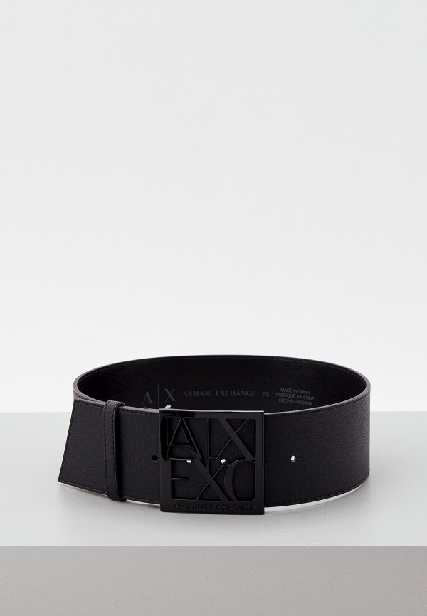 

Ремень Armani Exchange, Черный