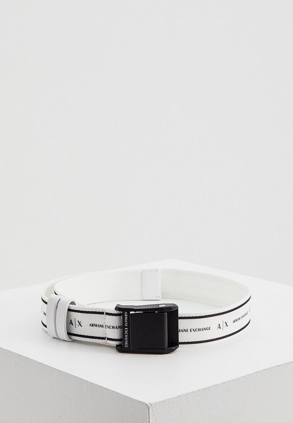 

Ремень Armani Exchange, Белый