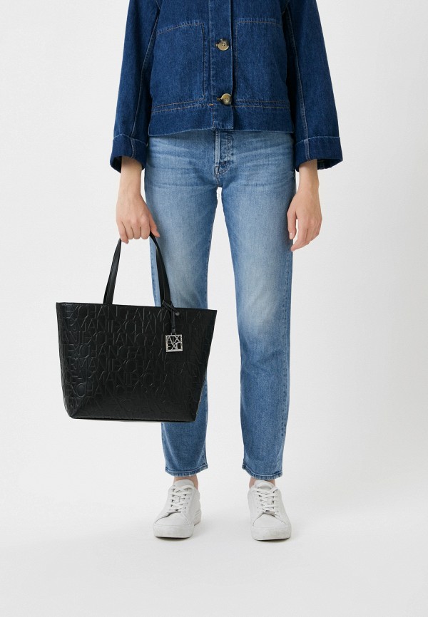 фото Сумка и брелок armani exchange