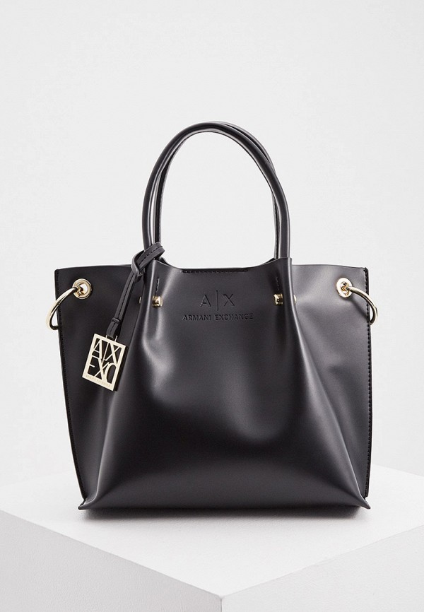 

Сумка, кошелек и брелок Armani Exchange, Черный