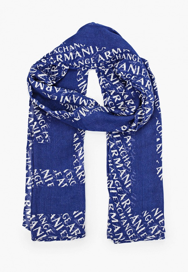 

Палантин Armani Exchange, Синий, Armani Exchange RTLAAD066801