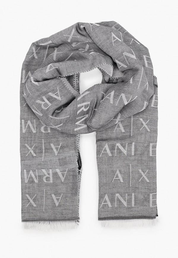 

Палантин Armani Exchange, Серый