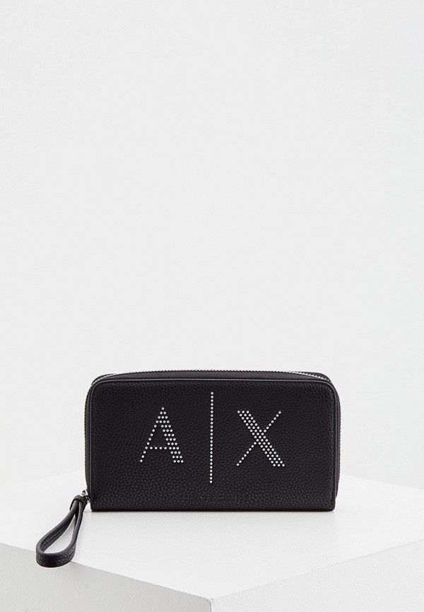 

Кошелек Armani Exchange, Черный