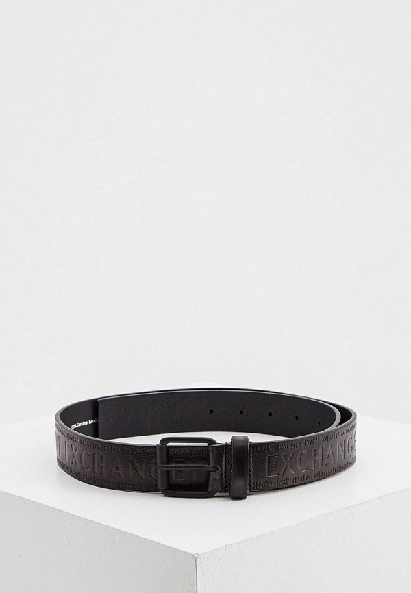 

Ремень Armani Exchange, Черный