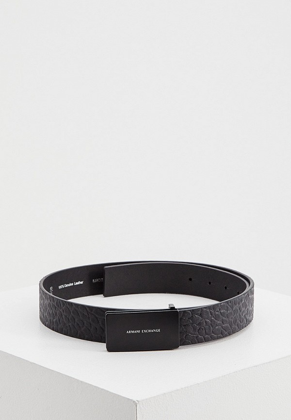 

Ремень Armani Exchange, Черный