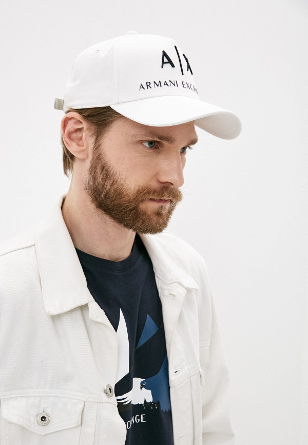 фото Бейсболка armani exchange