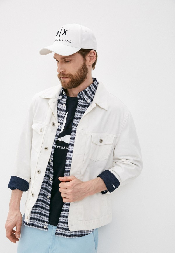 фото Бейсболка armani exchange