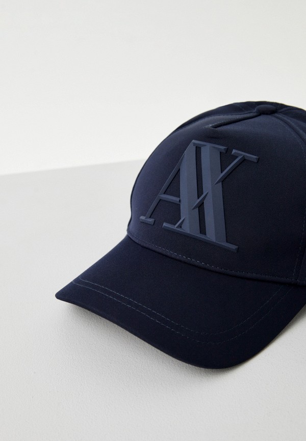 Бейсболка Armani Exchange синий, размер 00, фото 3