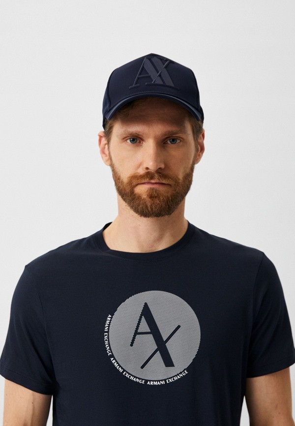 Бейсболка Armani Exchange синий, размер 00, фото 4