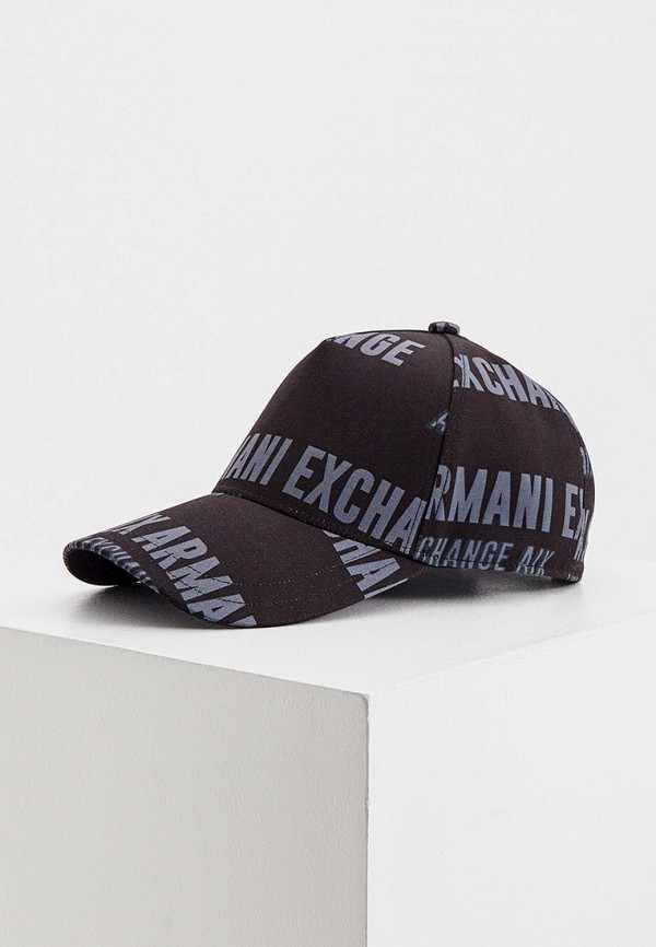 

Бейсболка Armani Exchange, Черный
