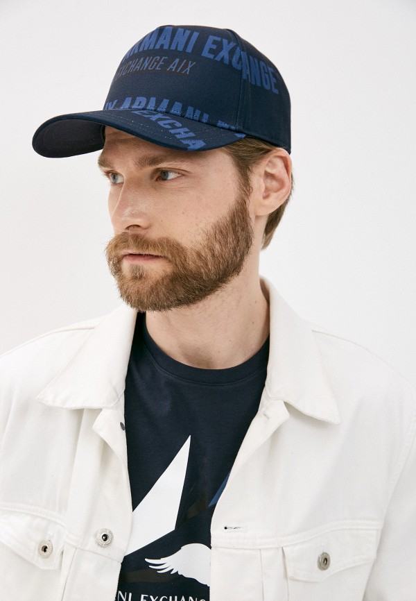фото Бейсболка armani exchange