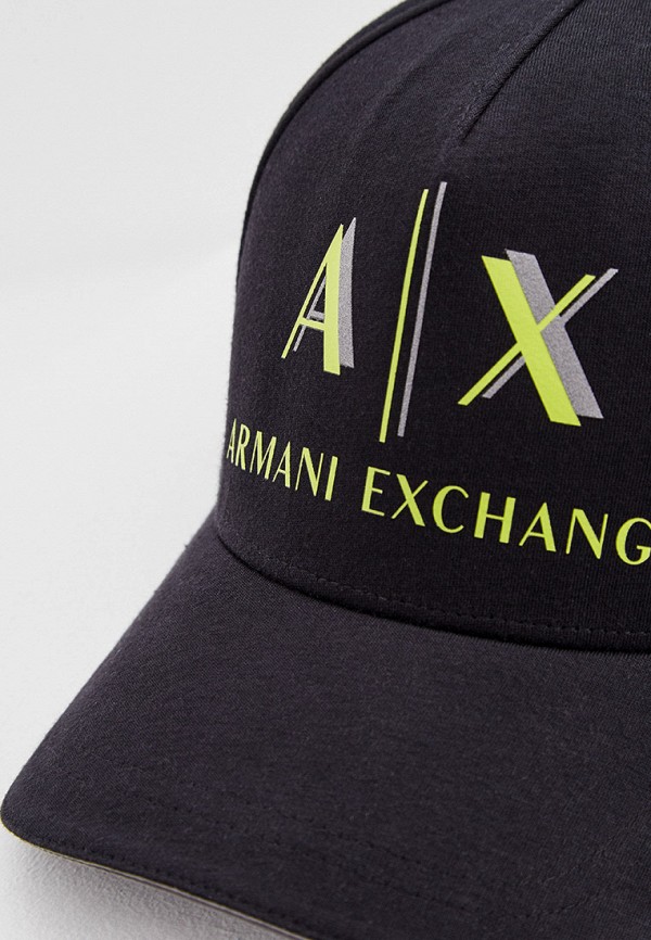 фото Бейсболка armani exchange