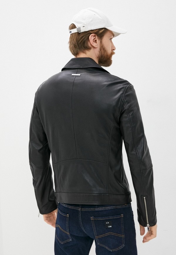 фото Куртка кожаная armani exchange