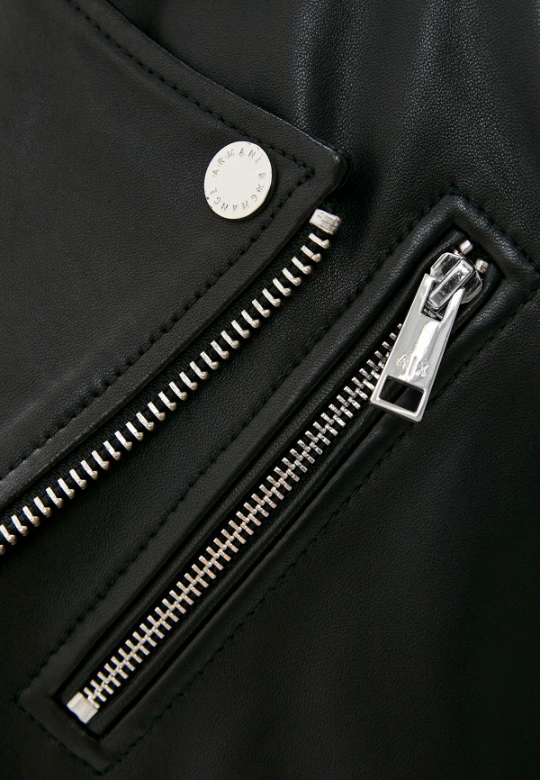 фото Куртка кожаная armani exchange